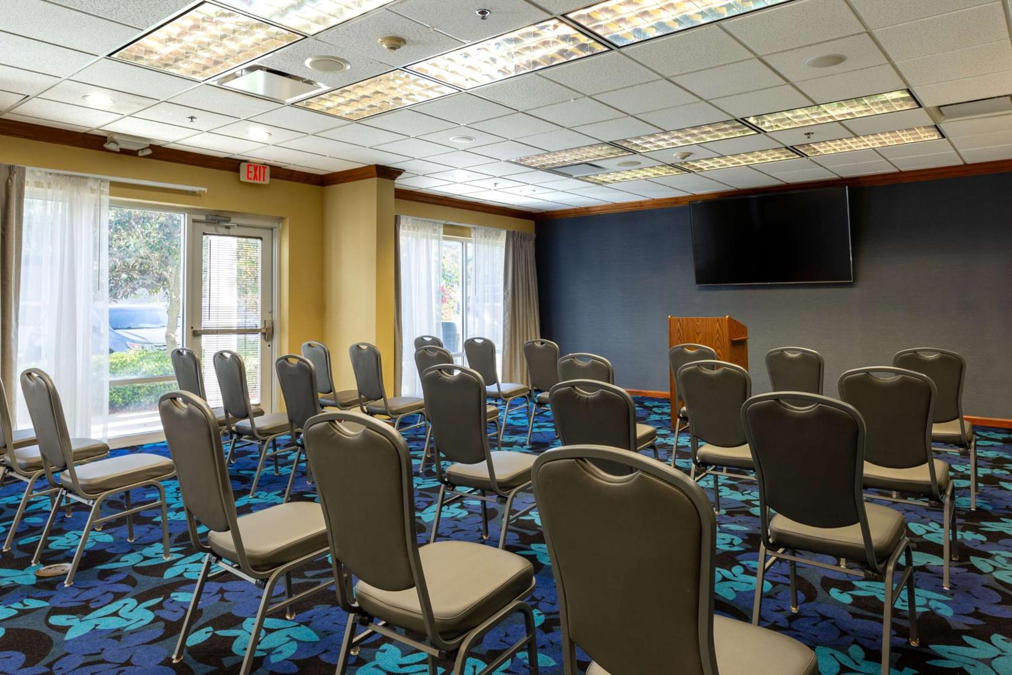 Hampton Inn & Suites Jacksonville Deerwood Park Exterior foto
